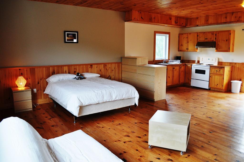 La Taniere De L'Ours Hotel Saint-Donat-de-Montcalm Room photo